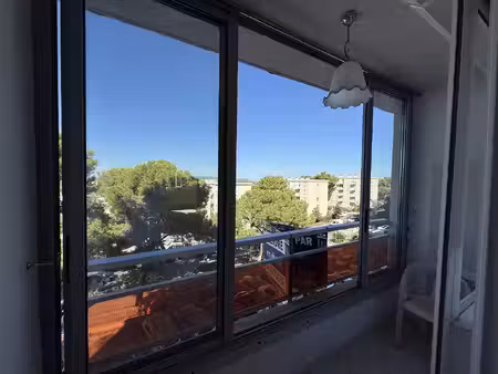 achat appartement 3 pièces 51m² sete 34200