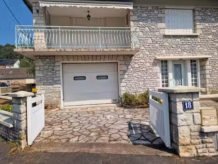 brive 2ème couronne : pavillon année 1970 - s/sol total - 13