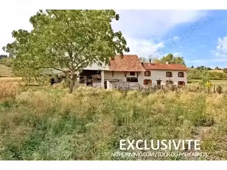 vente ferme 5 pièces 119 m2 à la tour-du-pin