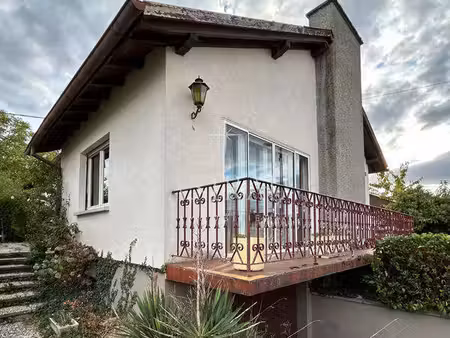 maison plain pied avec jardin