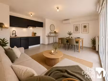achat appartement 3 pièces 59m² toulouse 31200