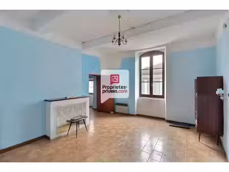 achat maison 5 pièces 145m² st hippolyte du fort 30170