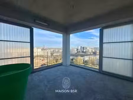 vente appartement 2 pièces à nantes île de nantes (44000) : à vendre 2 pièces / 52m² nante