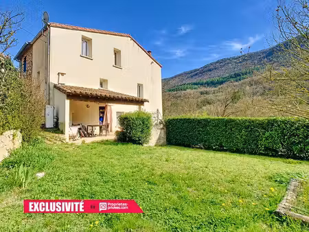 achat maison 7 pièces 125m² molieres cavaillac 30120