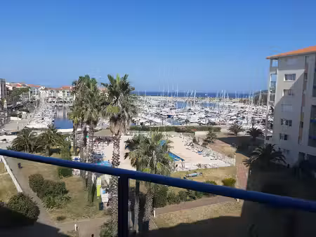 achat appartement 3 pièces 45m² argeles sur mer 66700