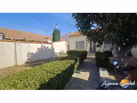 achat maison 3 pièces 58m² narbonne 11100