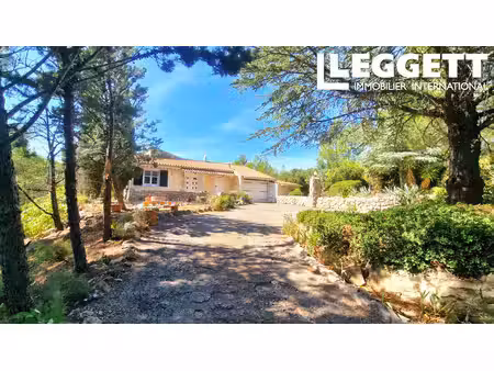 achat maison 3 pièces 76m² pouzols minervois 11120