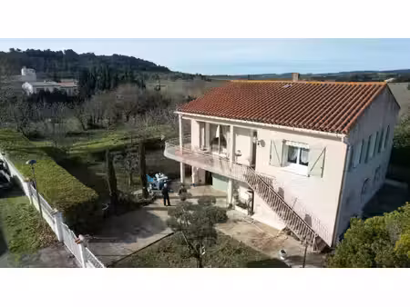 achat maison 5 pièces 154m² villegailhenc 11600