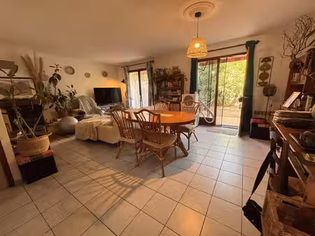 achat maison 3 pièces 74m² laroque des alberes 66740