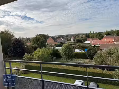 appartement à louer 3 pièces 54.47 m² - auchel (62) - 650€