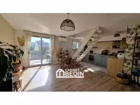 achat appartement 3 pièces 69m² toulouse 31200