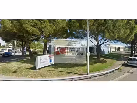 location local d’activités nîmes 30900 455m²