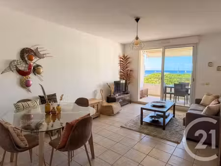 achat appartement 2 pièces 48m² 34203 sete cedex 34200