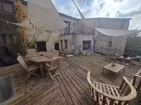 achat maison 11 pièces 220m² cassagnoles 30350