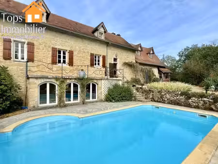 achat maison 7 pièces 172m² ols et rinhodes 12260
