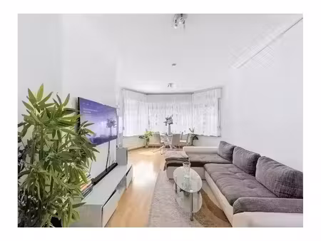rez-de-chaussée à vendre avec 2 chambres   woluwe-saint-lambert (rbx00200)