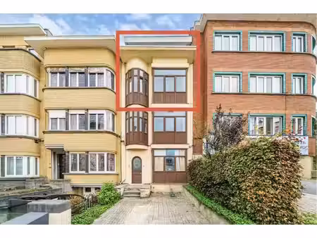 appartement à vendre à avenue de villegas 4 ganshoren (vbe71777)