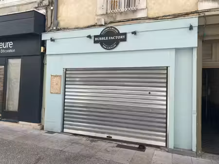 achat local commercial 16m² valence 26000