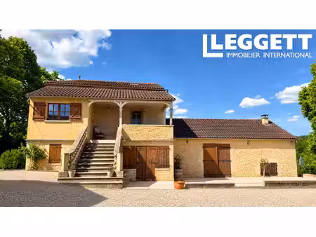 achat maison 7 pièces 200m² puy l eveque 46700