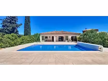 achat maison 4 pièces 123m² roujan 34320
