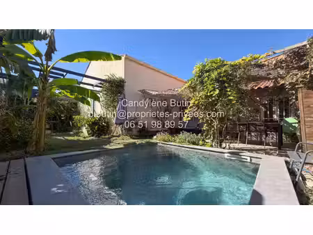 achat maison 6 pièces 129m² beziers 34500