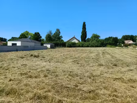 achat terrain 1 000m² espinasse vozelle 03110