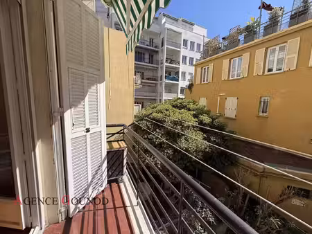 vente appartement 2 pièces 36 m² nice (06000)