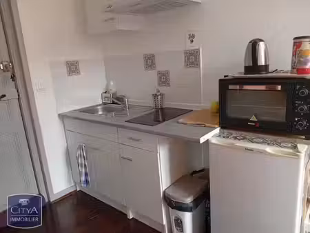 appartement à louer 1 pièce 20.24 m² - vic-le-comte (63) - 420€