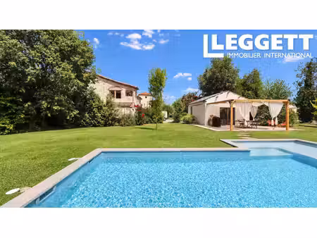 achat maison 6 pièces 250m² ales 30100