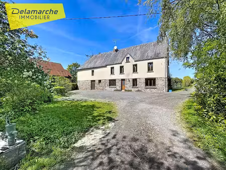 a vendre maison située en campagne de cérences 5 pièces - 3 chambres