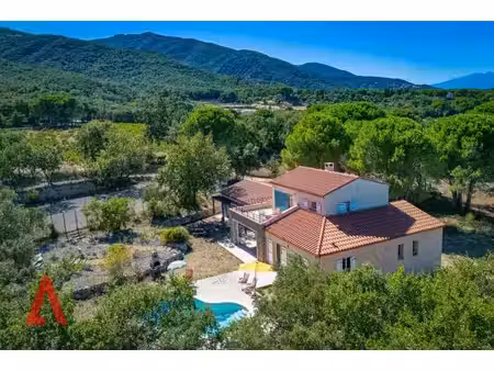 achat maison 5 pièces 171m² laroque des alberes 66740