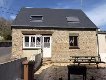 maison avec garage /villedieu-les-poêles/centre ville