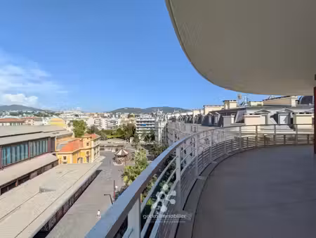 vente appartement 5 pièces 138 m² nice (06000)