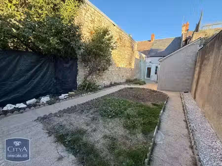 maison à louer 2 pièces 60.44 m² - châteauroux (36) - 584€