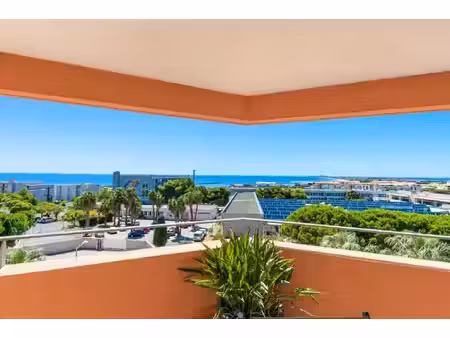 achat appartement 4 pièces 110m² sete 34200