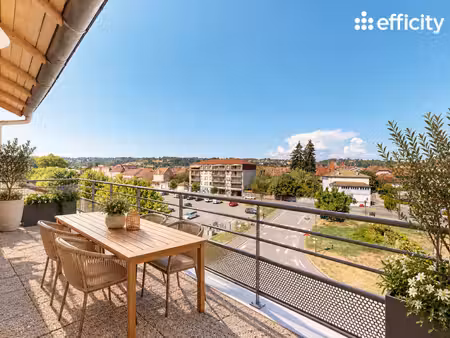 appartement 3 pièces - 64 m²