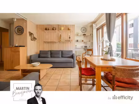appartement 2 pièces - 44 m²