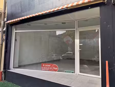 location local commercial 33m² st ambroix 30500