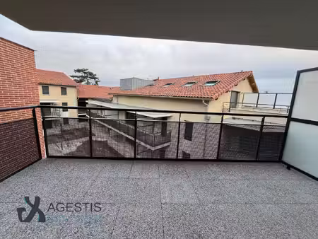 location appartement 2 pièces 42m² castanet tolosan 31320