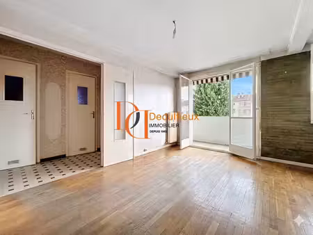 achat appartement 2 pièces 52m² villeurbanne 69100
