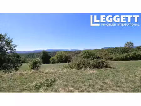 achat terrain 8 500m² aubenas 07200
