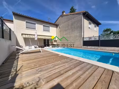 achat maison 5 pièces 114m² st marcel les valence 26320