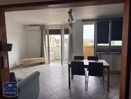 appartement à louer 3 pièces 63.65 m² - frontignan (34) - 765€