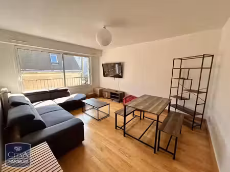 appartement à louer 3 pièces 59.11 m² - le mans (72) - 860€