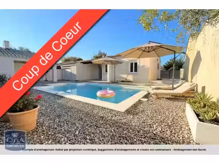 maison à louer 4 pièces 80.97 m² - monteux (84) - 1 200€