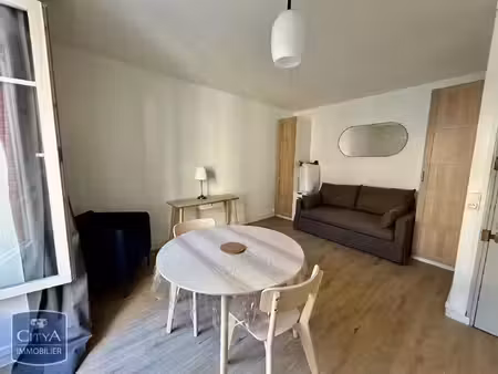 appartement à louer 1 pièce 27.06 m² - dieppe (76) - 525€