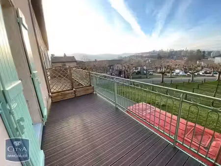 appartement à louer 3 pièces 61.64 m² - cluny (71) - 756€