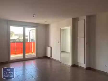 appartement à louer 2 pièces 38.5 m² - tournefeuille (31) - 572€