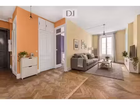 achat appartement 3 pièces 78m² lyon 7ème