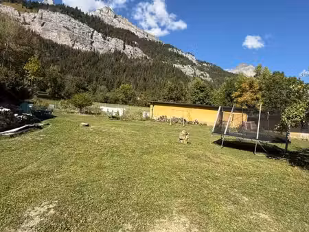 achat terrain 866m² passy 74190